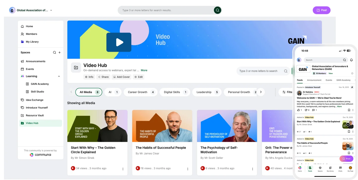 Communa Engagement Dashboard