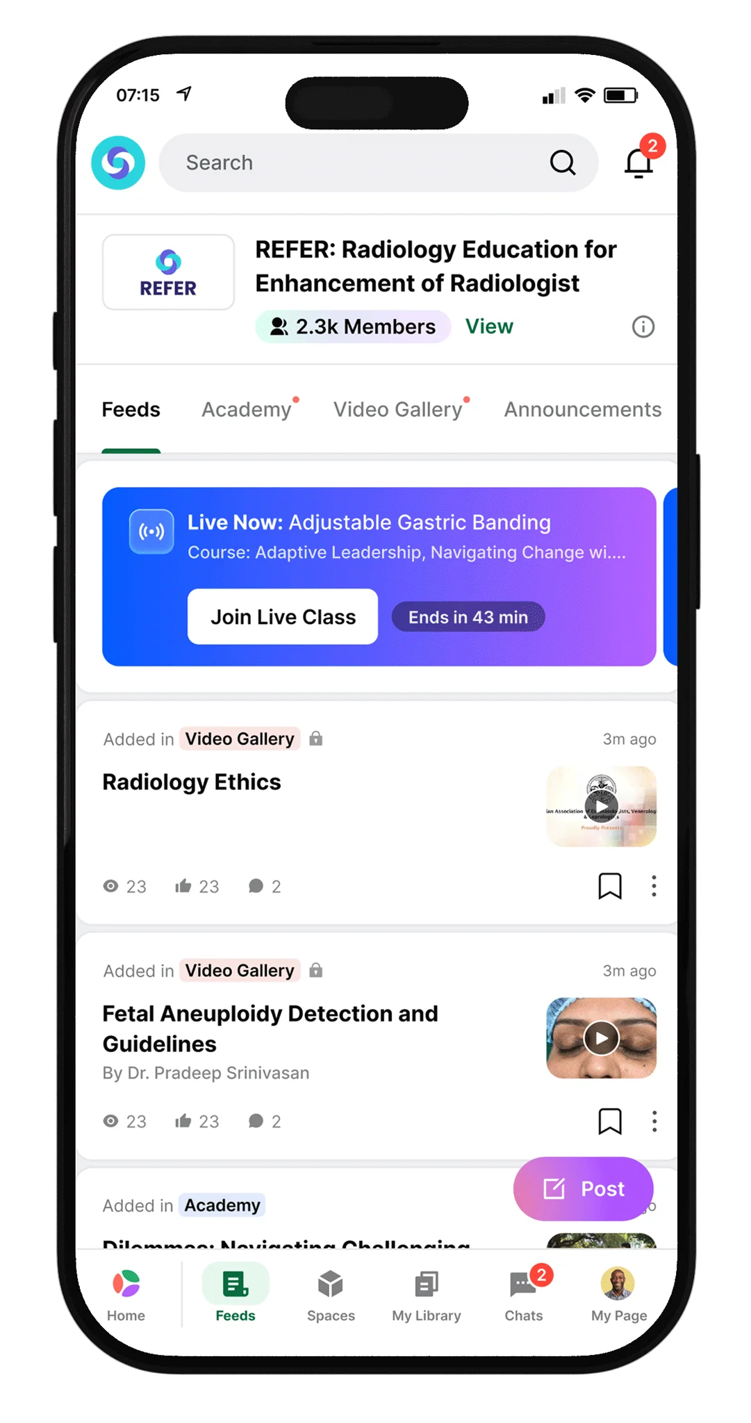 Communa mobile app
